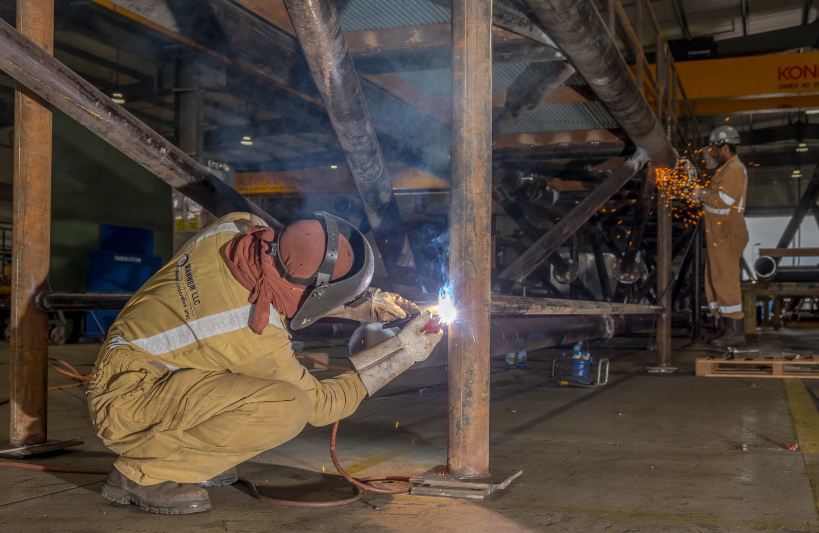 Welding & Fabrication Manweir WLL